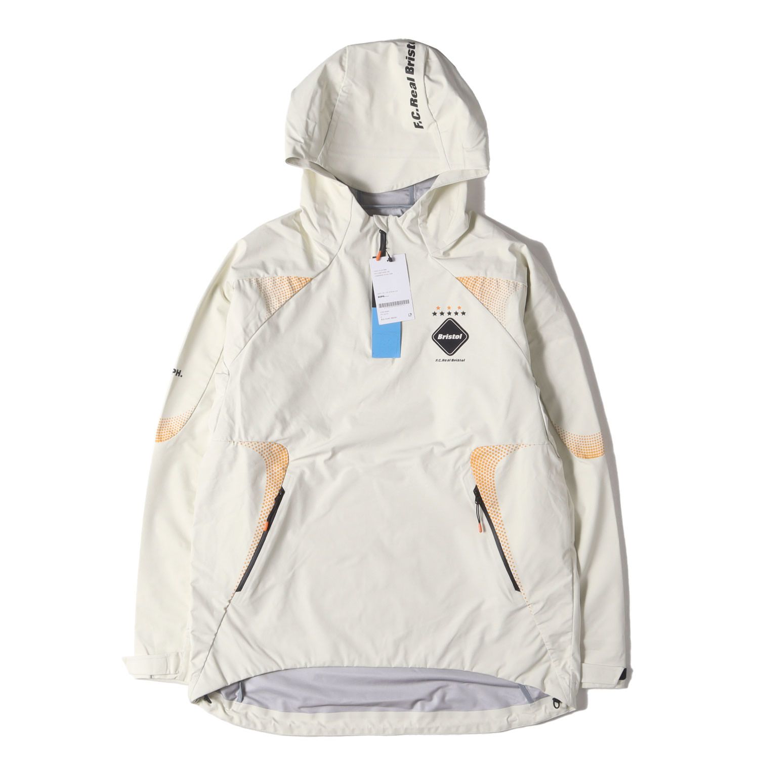 《25SS 美品定価以下》F.C.Real Bristol ナイロンジャケット F.C.Real Bristol（エフシーリアルブリストル）正規取り扱い通販｜THE