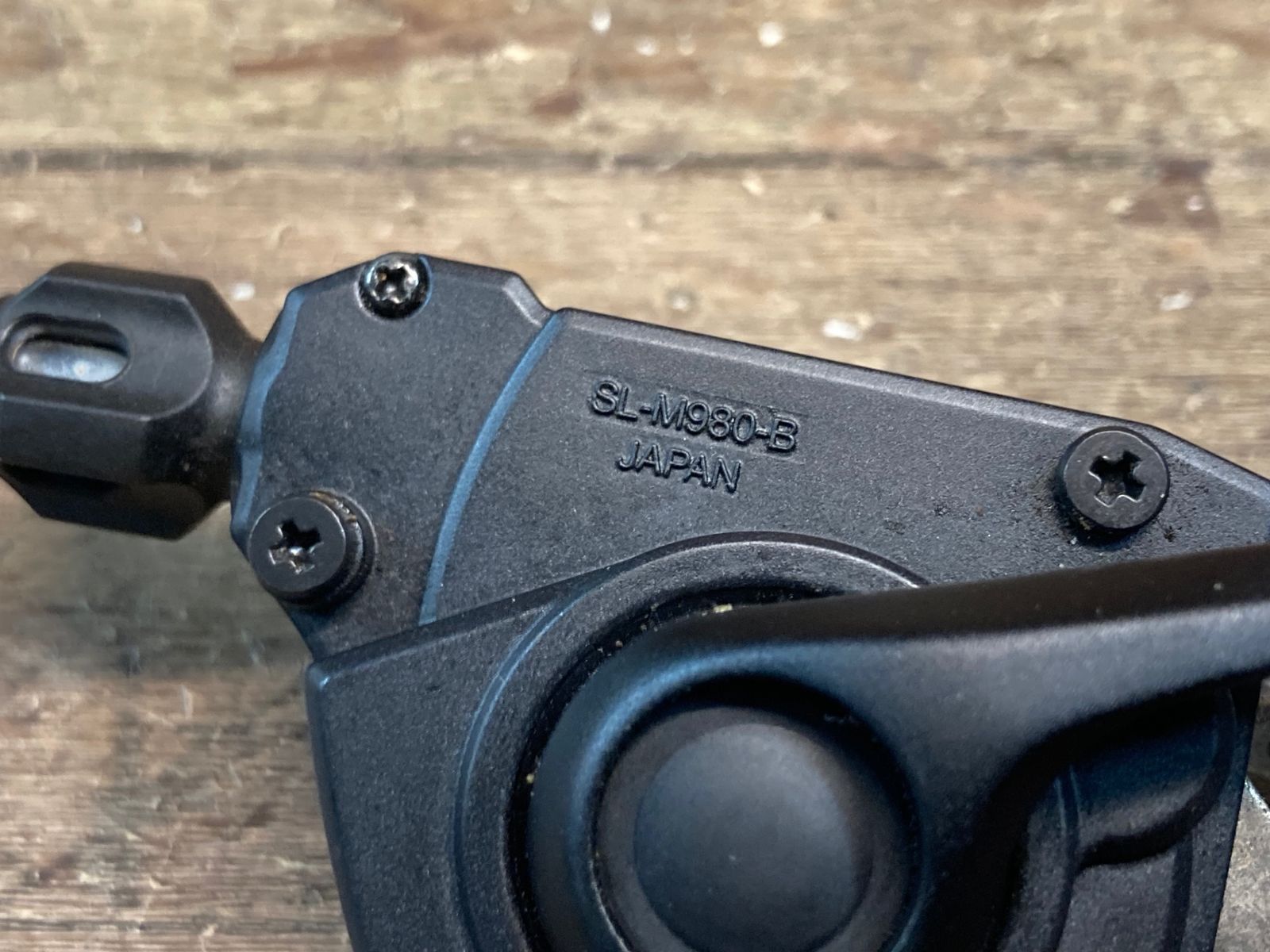 II663 シマノ SHIMANO XTR SL-M980-B シフトレバー セット 2
