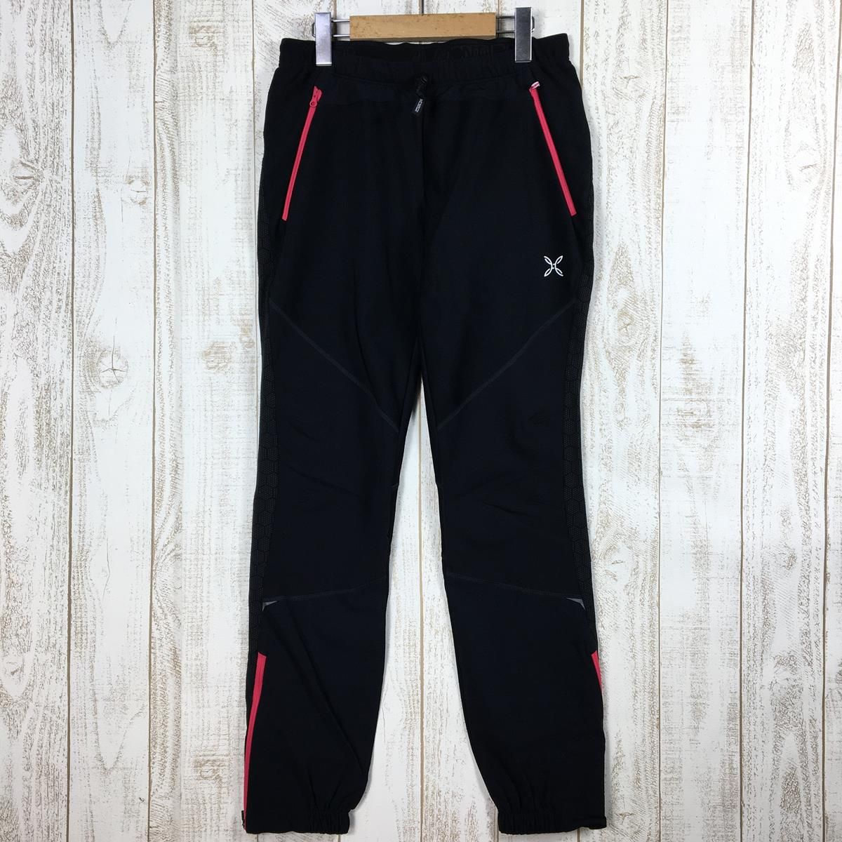 WOMENs W-L L-Srt モンチュラ イヴォーク 2 -5cm パンツ EVOQUE II -5cm PANTS ソフトシェル フリース  MONTURA MPLS53W 9004 ブラック系 - メルカリ