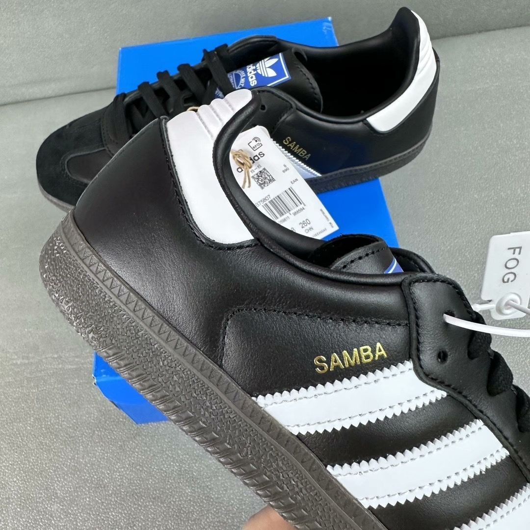 adidasアディダス サンバ Samba OG ブラック White Gum Adidas Originals Samba black 男女兼用