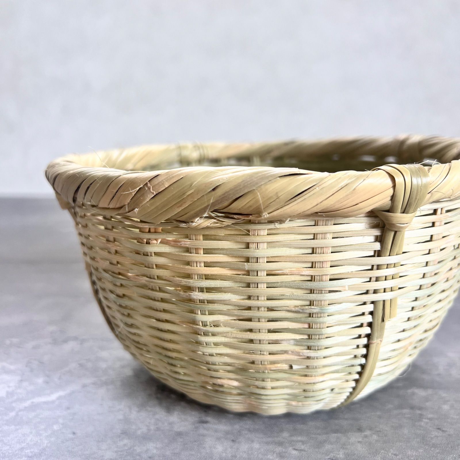 国産 2合 3合用 米研ぎザル 米研ぎ 竹かご 竹ザル 新品 - メルカリ