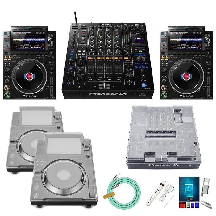 パイオニア CDJセット XDJ-XZ 4ch プロフェッショナル オールインワン DJシステム