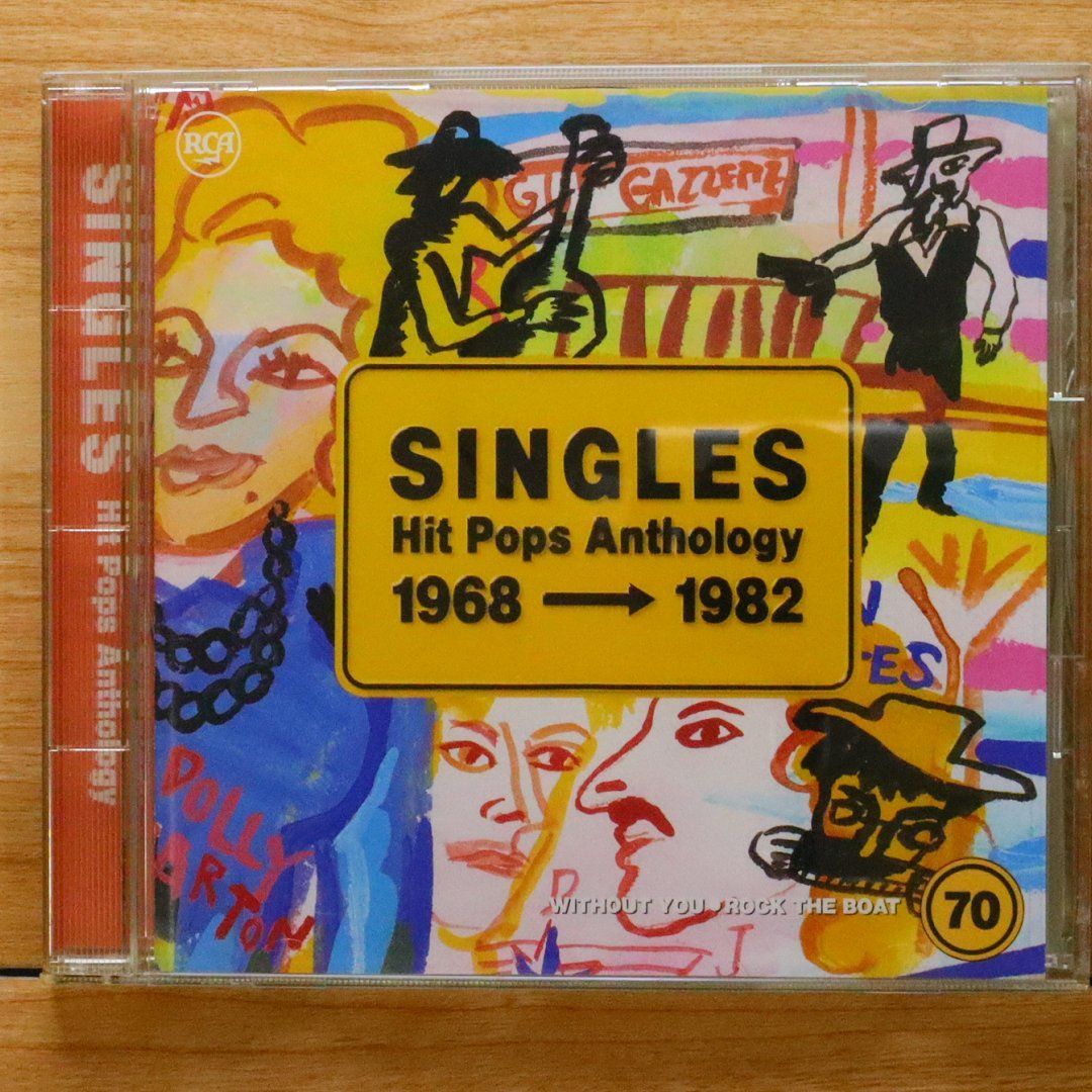 SINGLES HIT POPS ANTHOLOGY12枚　68→82 SINGLES HIT POPS ANTHOLOGY12枚 68→82 Amazon.co.jp: SINGLES