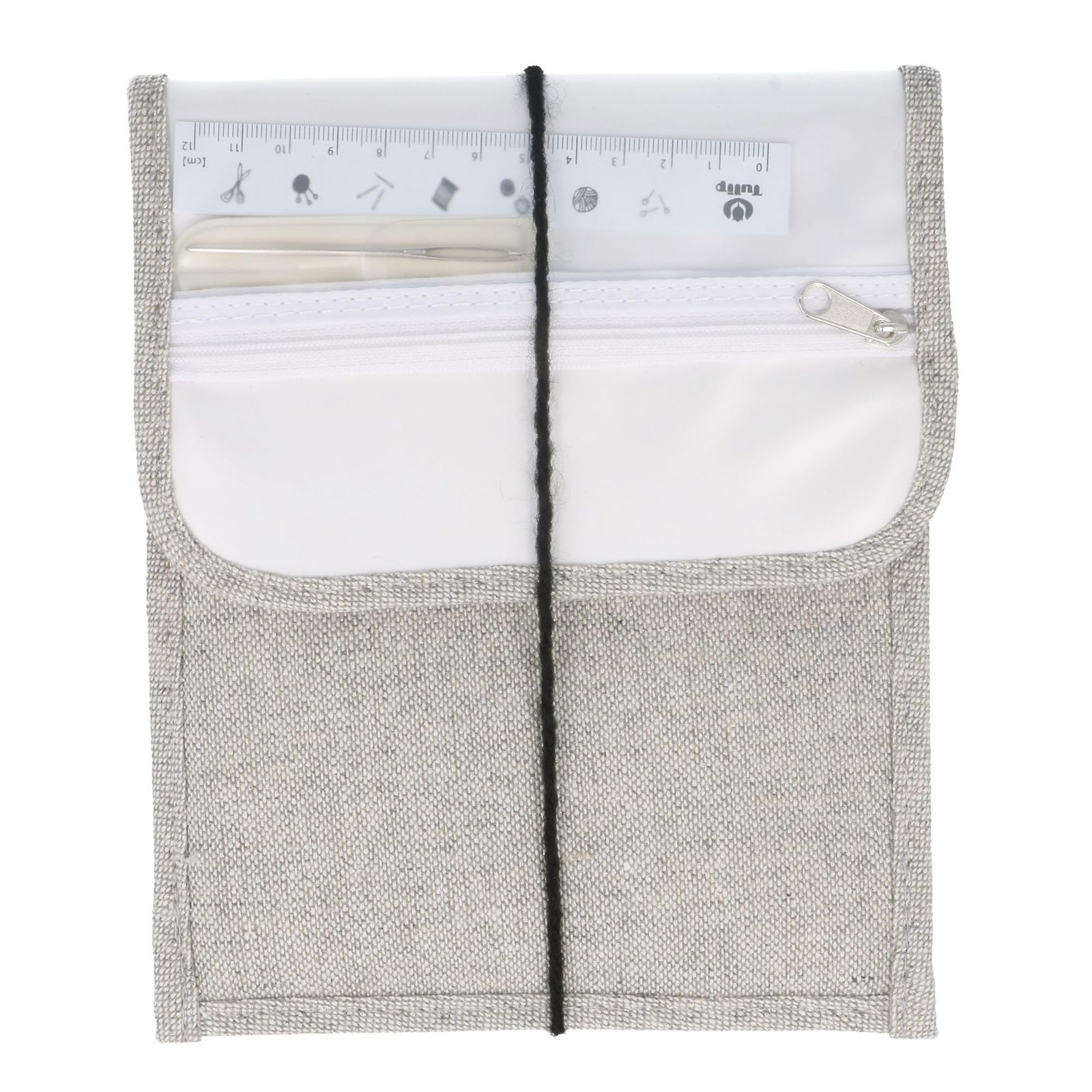 チューリップ ETIMO柄付カギ針セット