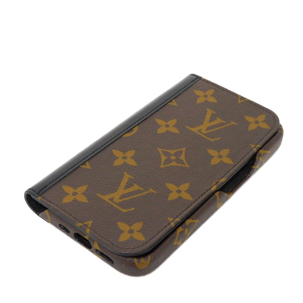 LOUIS VUITTON ルイ・ヴィトン IPHONE 15 PRO フォリオ LVロゴ