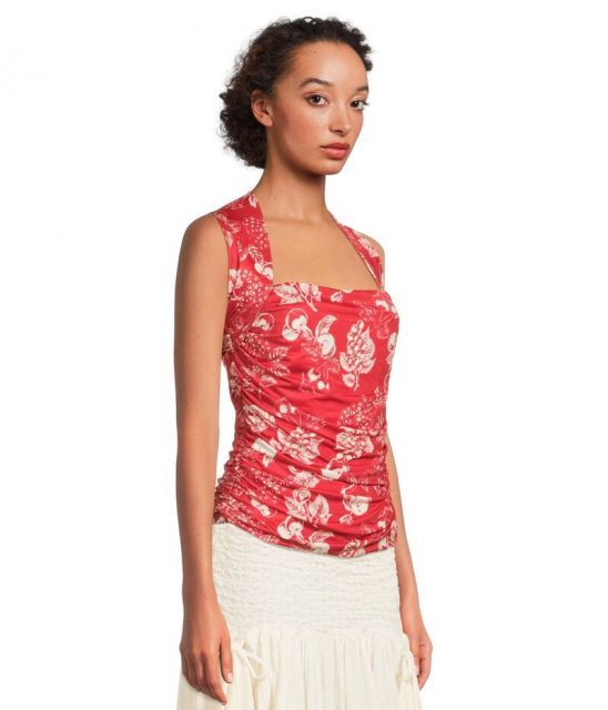 フリーピープル Free People Tommie ニット Top レディース シャツ トップス Cherry Combo 送料無料】 フリーピープル レディース シャツ トップス Tommie