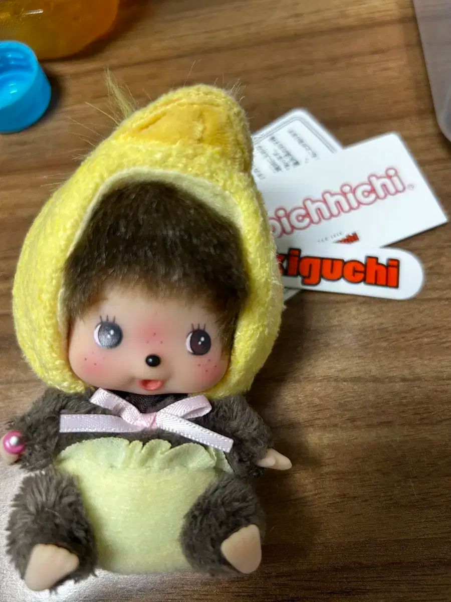 アニマル ベビーチチ モンチッチ ひよこキーホルダー 新商品