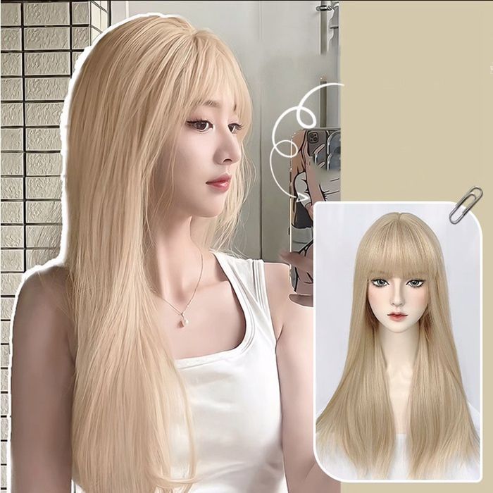Amazon.co.jp: Sizuuenn 女性用 レディースフルウィッグ