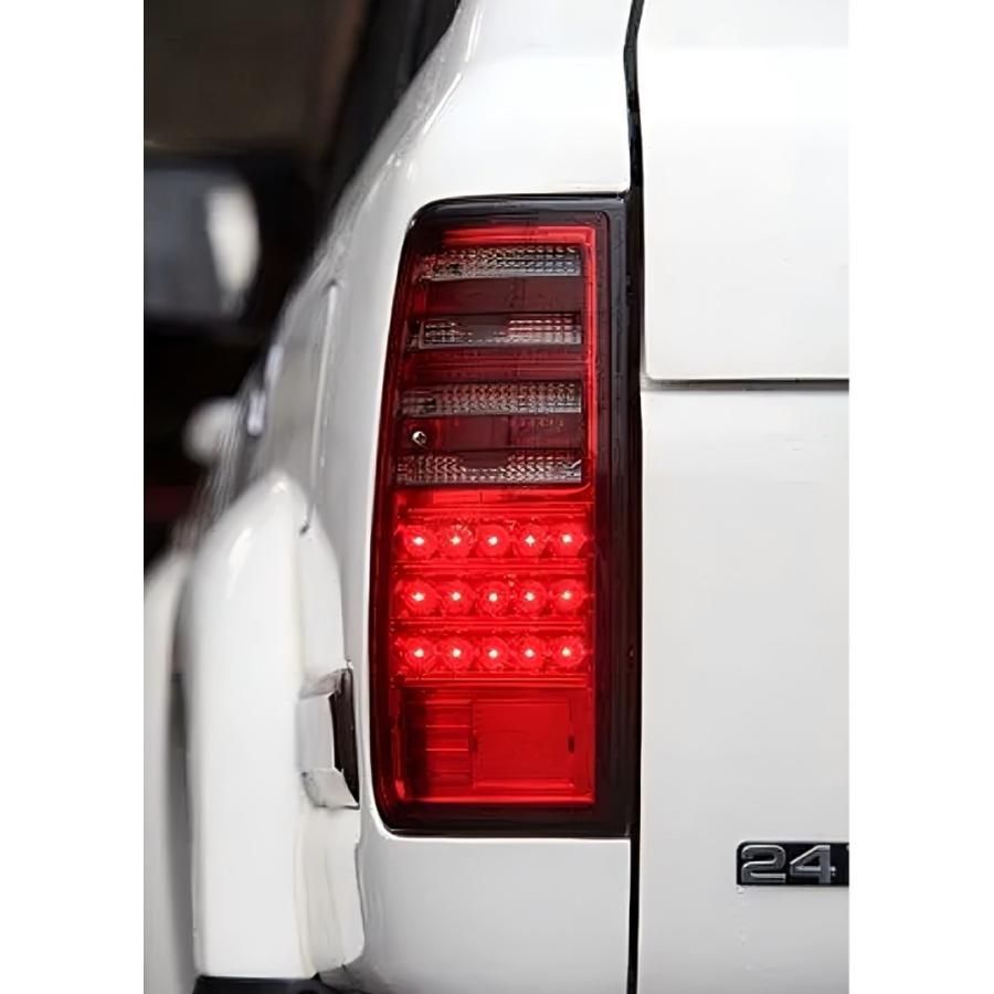 TOYOTA ランクル ランドクルーザー 80系 ヘッドランプ コーナーライト テールランプ 後期グリル 4点 212-1173PXRDEA4 TY819-J0DE2 B10-TY07175GA FFCRYSTALESIA_COM