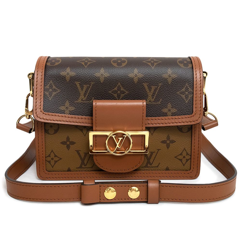 極上美品✨ ルイヴィトン モノグラムリバース ドーフィーヌ MINI