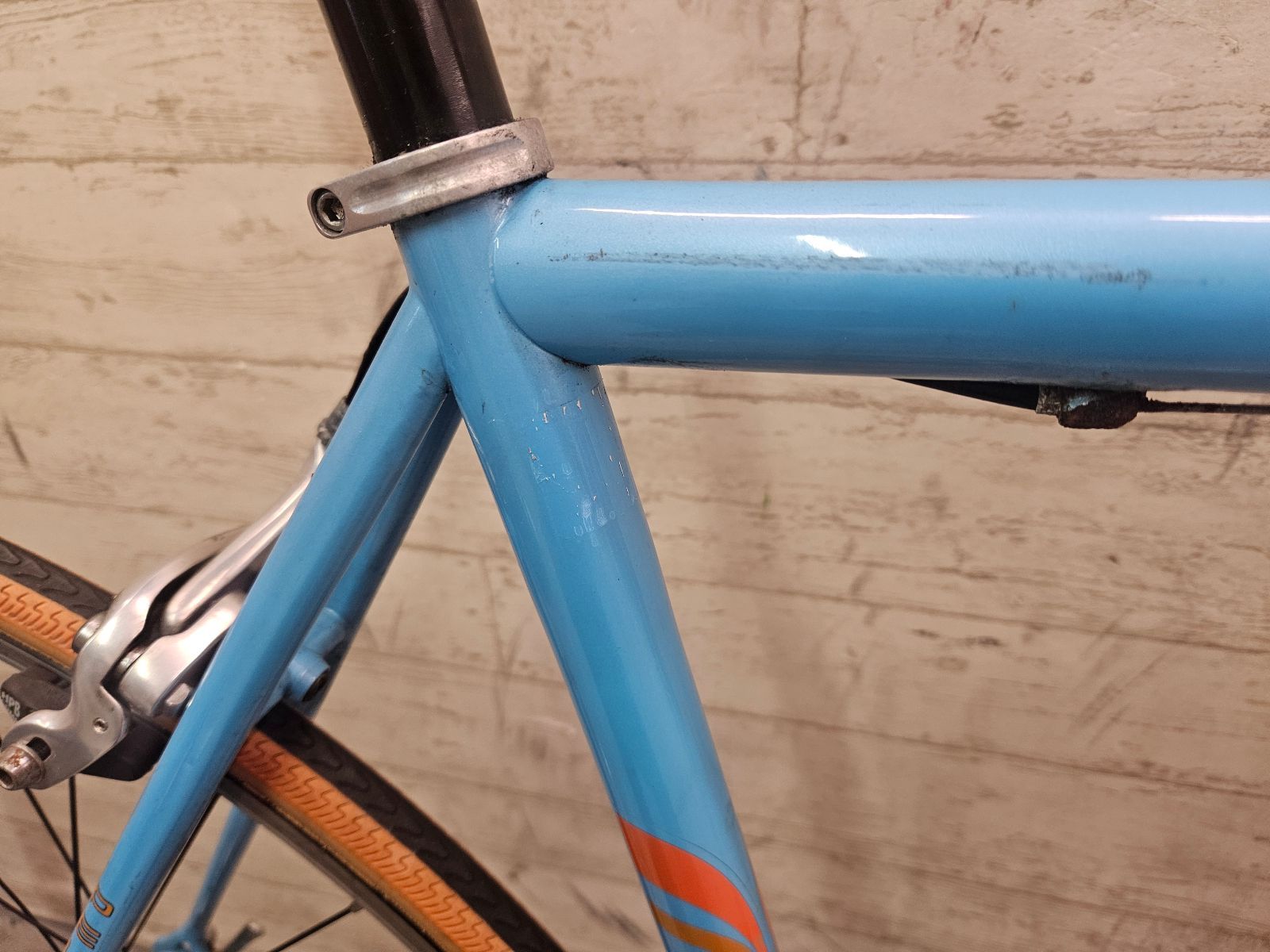 プジョーCompetition 550mmビンテージロード CAMPAGNOLO □【 西濃運輸 発送のみ 】PEUGEOT COMPETITION size:52 CAMPAGNOLO