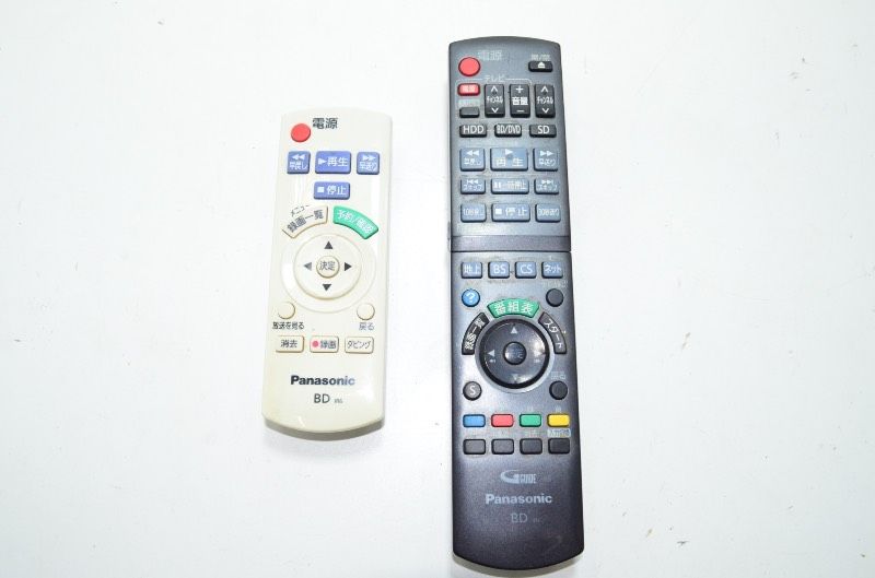 Panasonic DMR-BZT600 BDレコーダー リモコン2個付き Panasonic BD