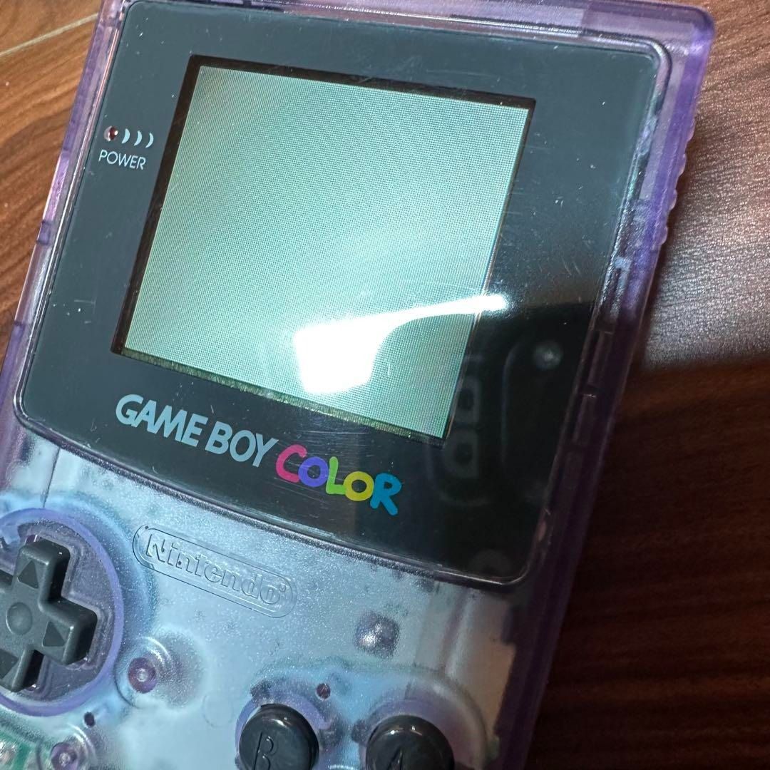 ゲームボーイ クリアパープル