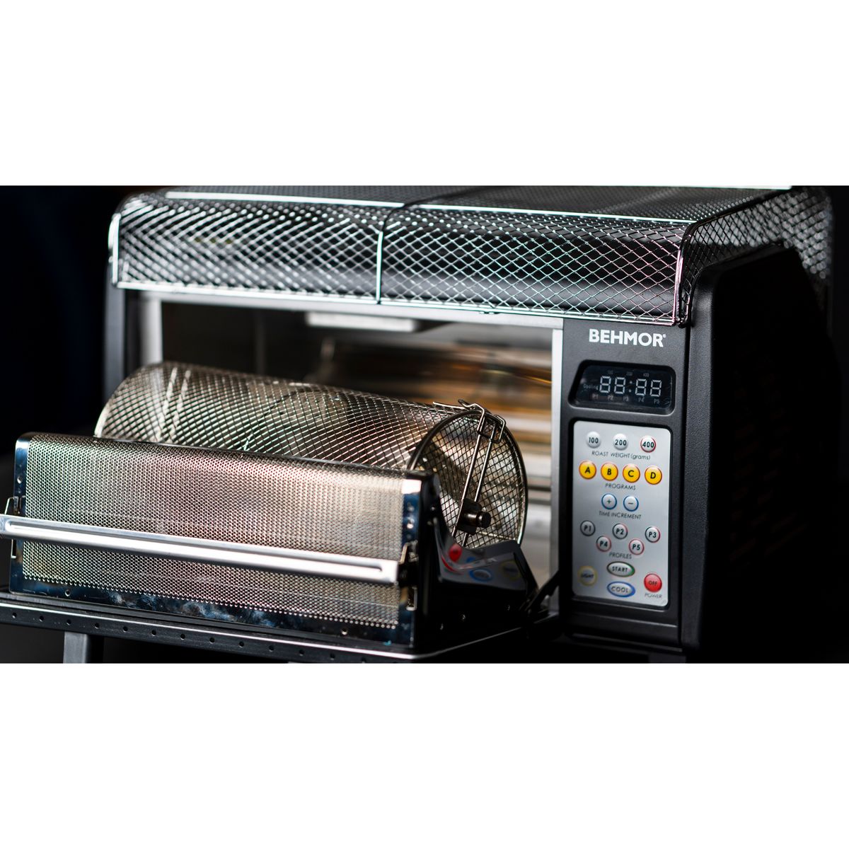 Behmor 2000 AB Plus 小型焙煎機 日本仕様 生豆800g 付き - メルカリ