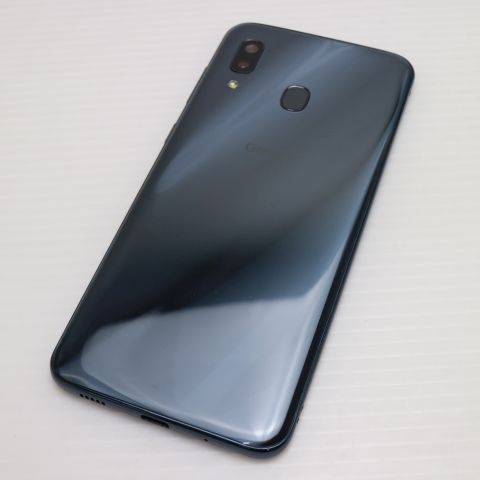 Galaxy - au SCV43 Galaxy A30 ブラック スマホ 本体 白ロム au Galaxy A30 SCV43 ブラック 本体 白ロム SIMロック解除済み