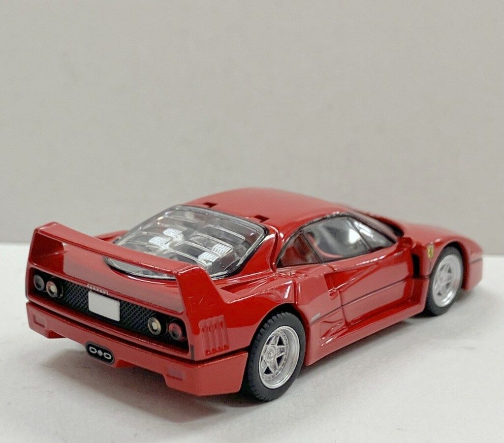トミカ リミテッドヴィンテージ F40 赤 トミーテック TOMICA LIMITED