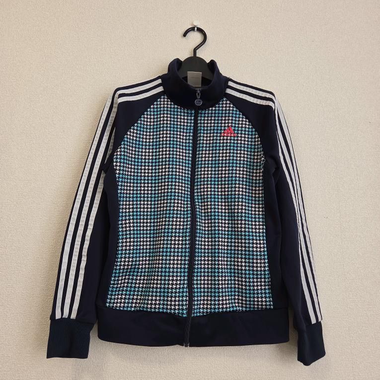 adidas Y2K グランジ パンク トラックジャケット M Y2K adidas アディダス グランジ トラックジャケット ジャージ