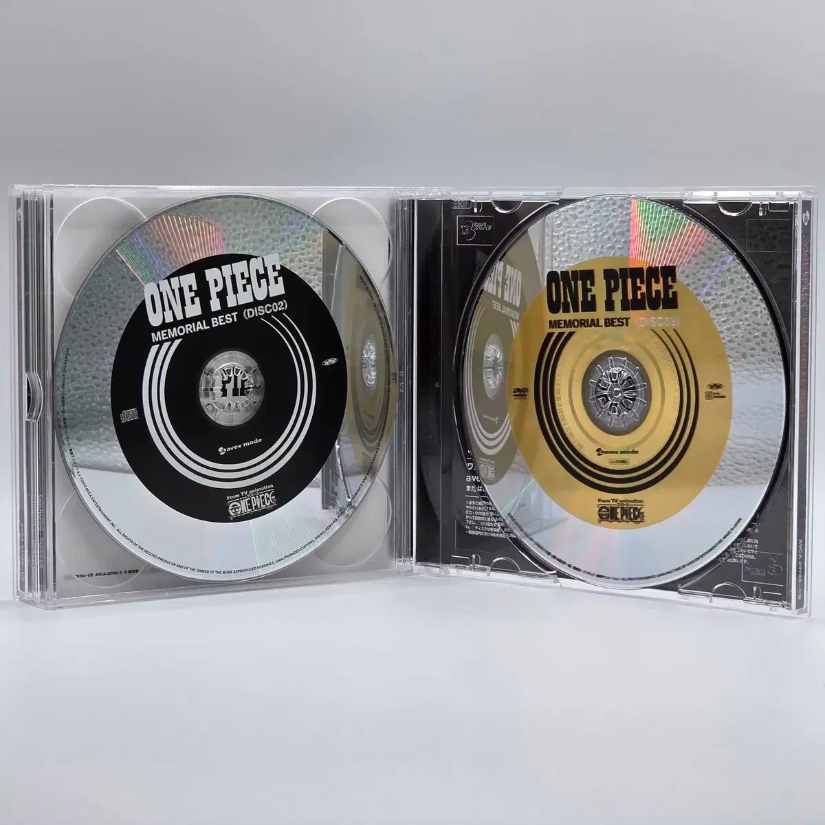 OST ONE PIECE(ワンピース) メモリアル BEST ベスト CD ＆ DVD （ 896 