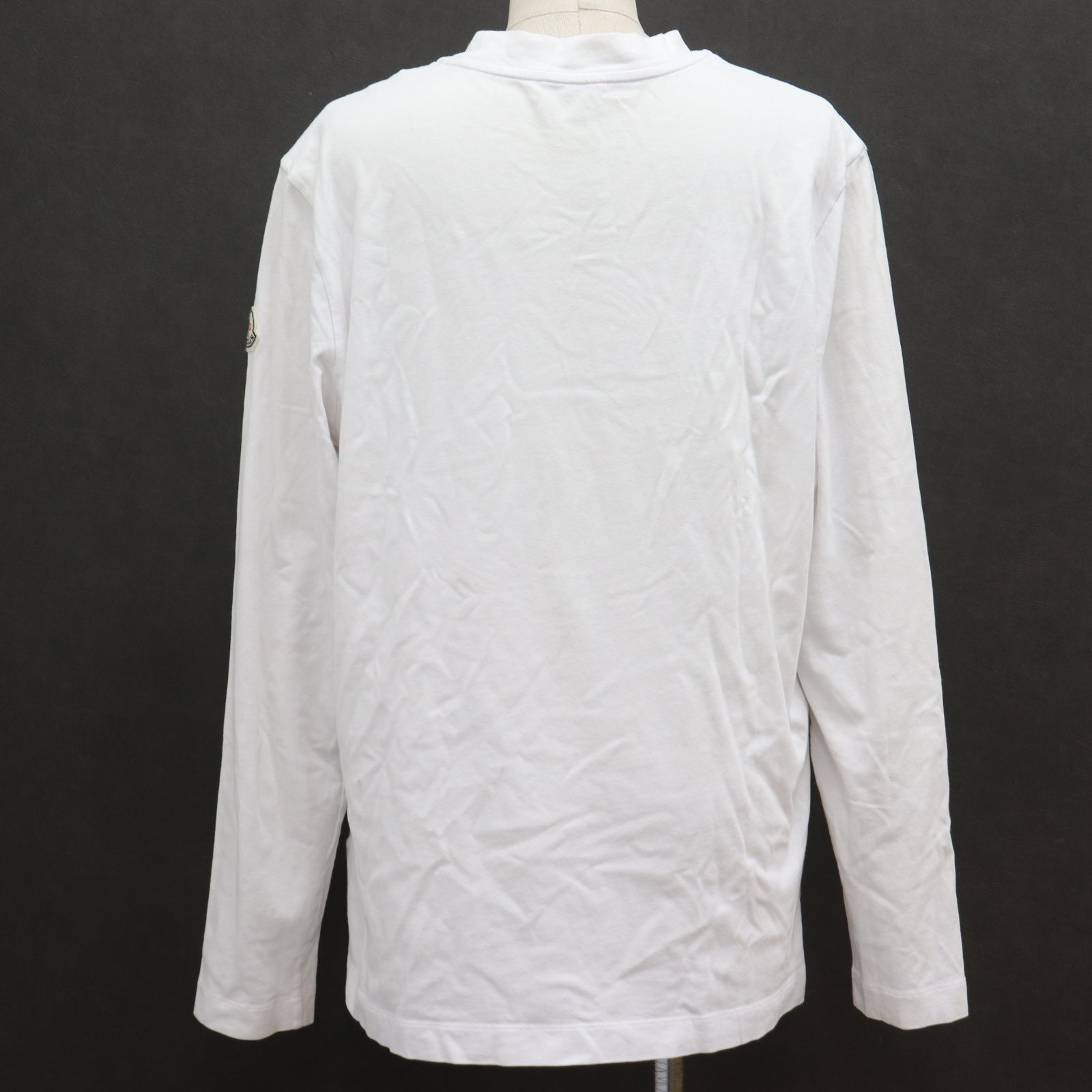 国内正規品】 ITE3OYITENDI MONCLER モンクレール T-SHIRT MANICA 