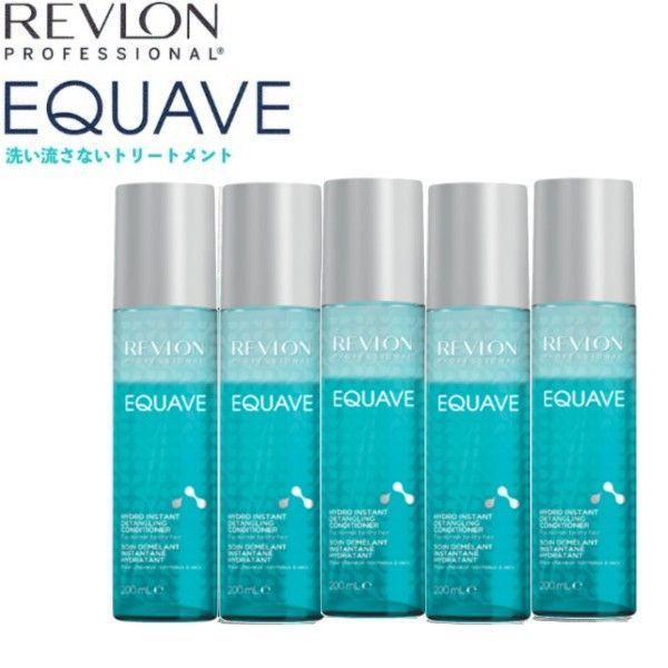 REVLON レブロン イクエイブ ツーフェイズ ハイドロニュートライティブ ディタングル コンディショナー 200ml