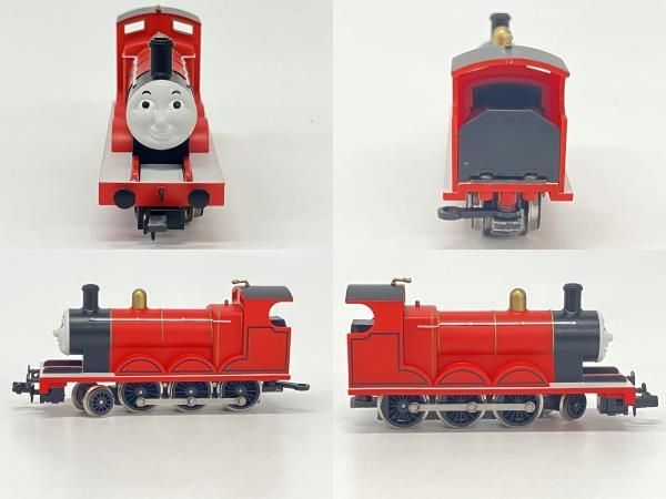 参観記 TOMIX 93802 きかんしゃジェームス車両セット Nゲージ 鉄道模型