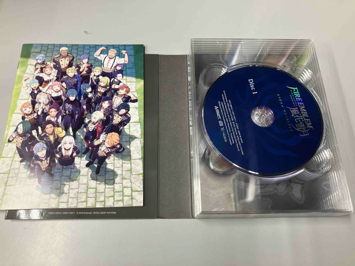ゲーム・ミュージック) CD ファイアーエムブレム 風花雪月