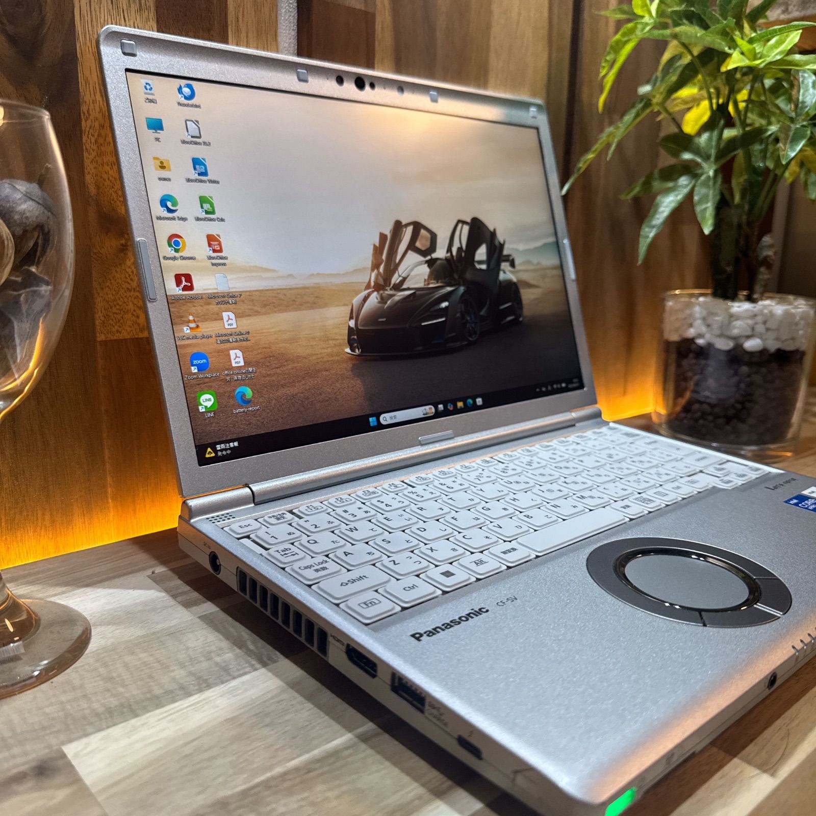 超軽量‼️Let's Note SV1☘第11世代☘メモリ16GB☘ノートパソコン 公式