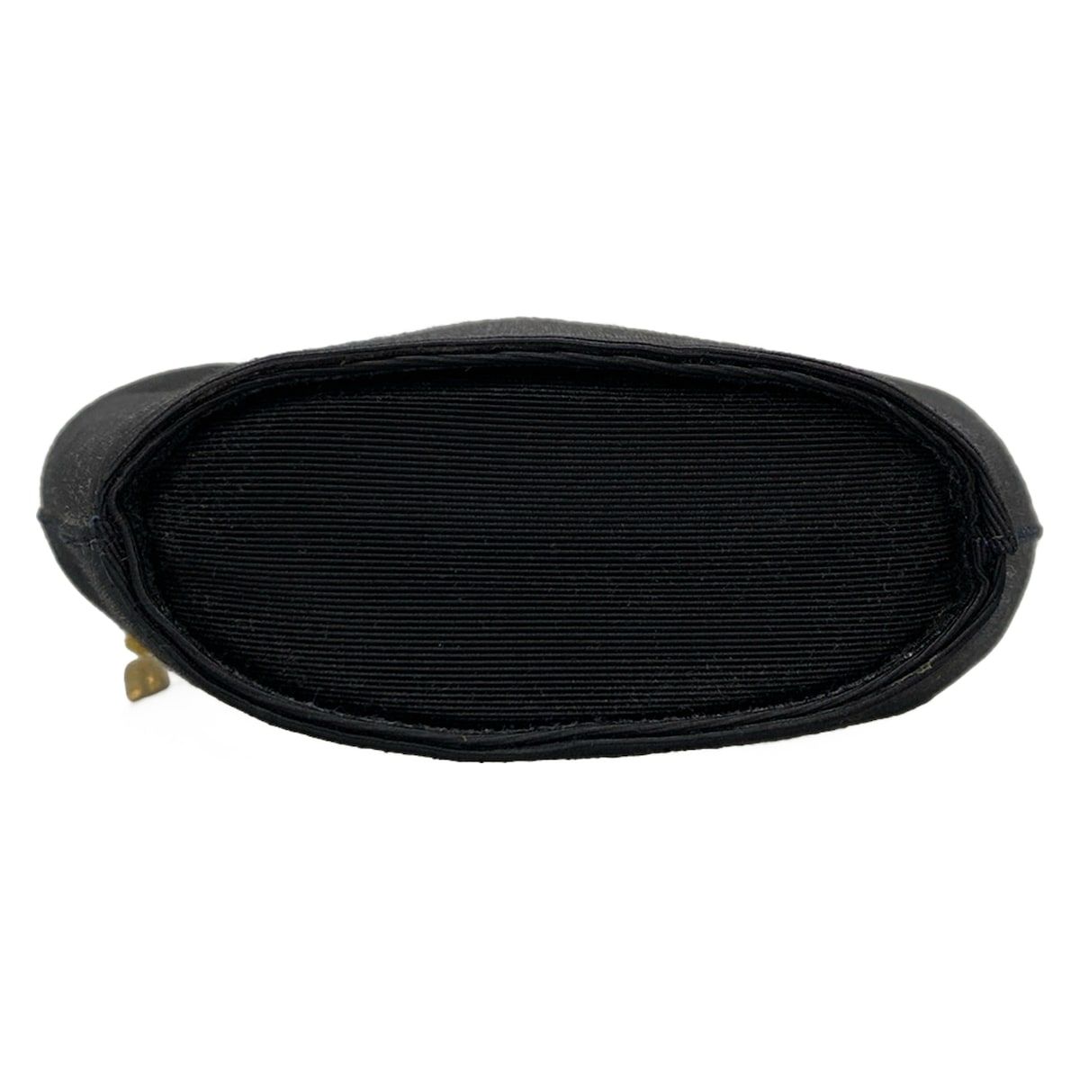 TIFFANY&Co.(ティファニー) ハンドバッグ - 黒×ゴールド ヴィンテージ  