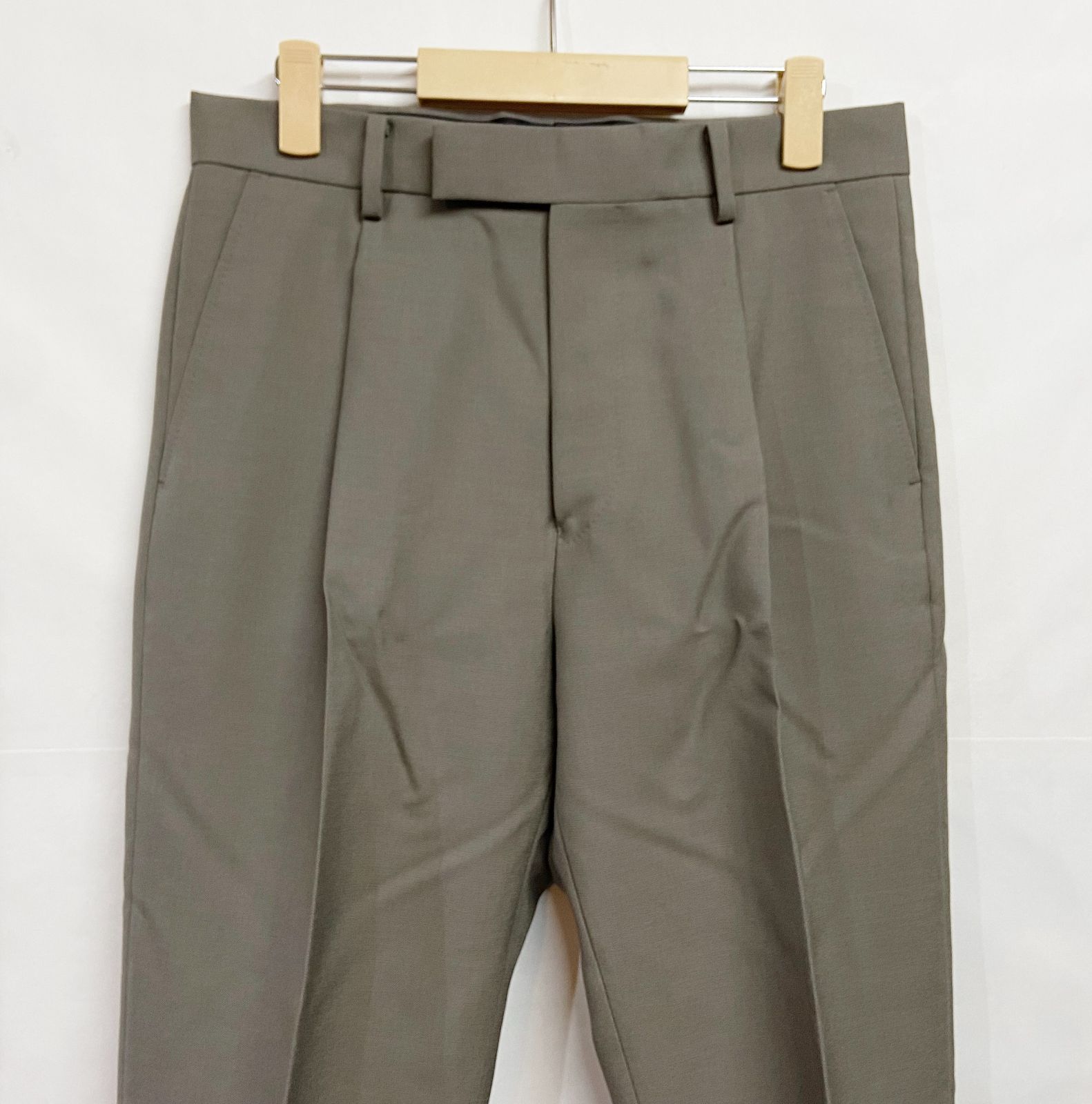 WACKO MARIA×DORMEUIL スラックス Ｓサイズ 中古・古着通販】WACKO MARIA (ワコマリア) DORMEUIL (ドーメル
