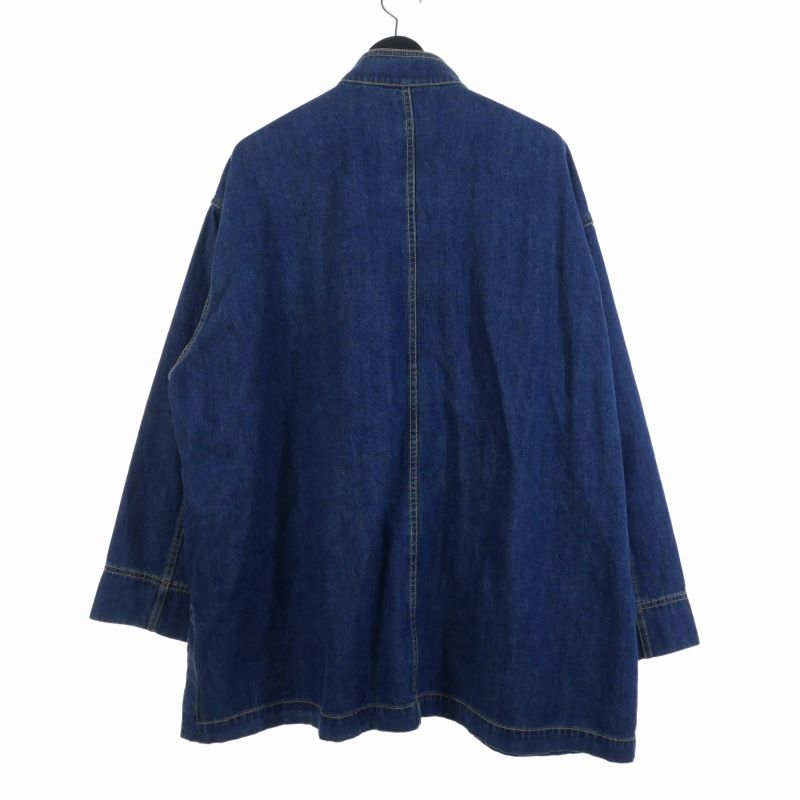 FreshService カバーオール Fresh Service (フレッシュサービス) DENIM KUNG-FU COVERALL