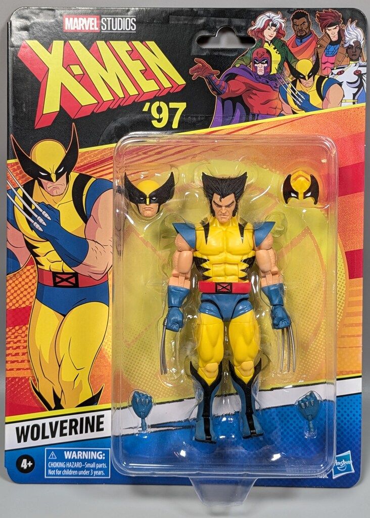 HASBRO ACTION FIGURE X-MEN 97 WOLVERINE 6インチ