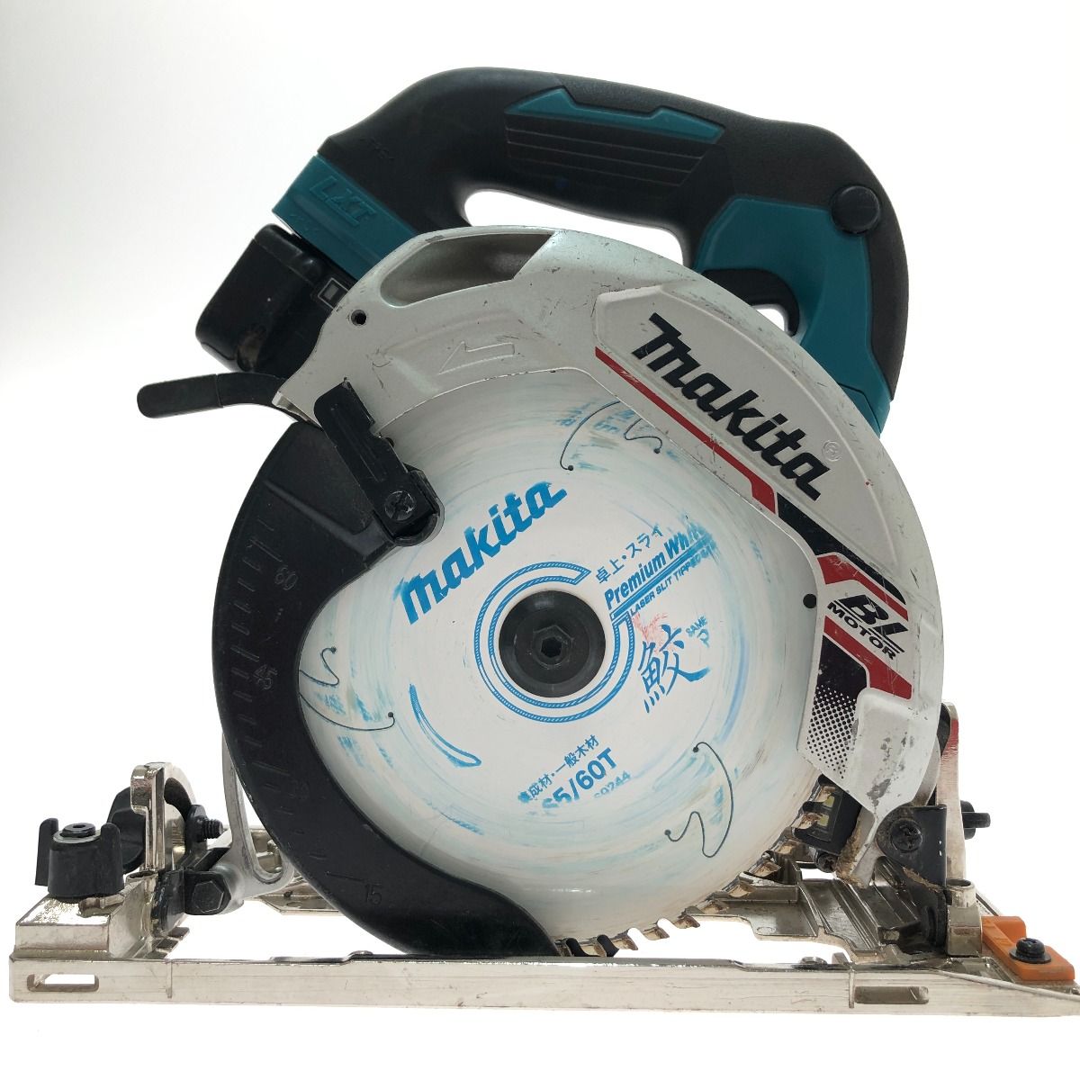 □□MAKITA マキタ 165mm充電式マルノコ 18V バッテリ1個付 HS631D 青 