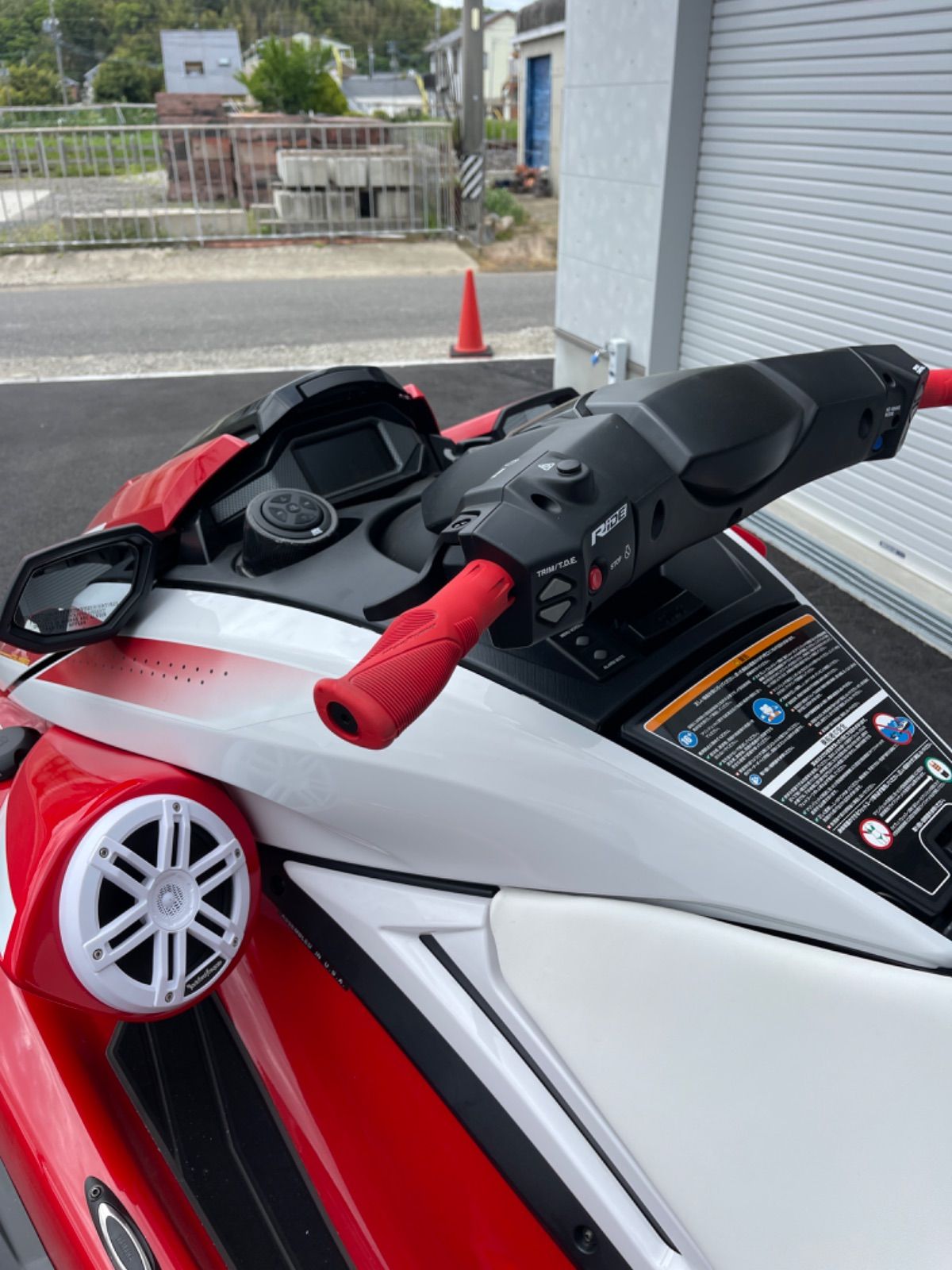 2019〜2022 yamaha FX コントローラーマウント ジェットスキー
