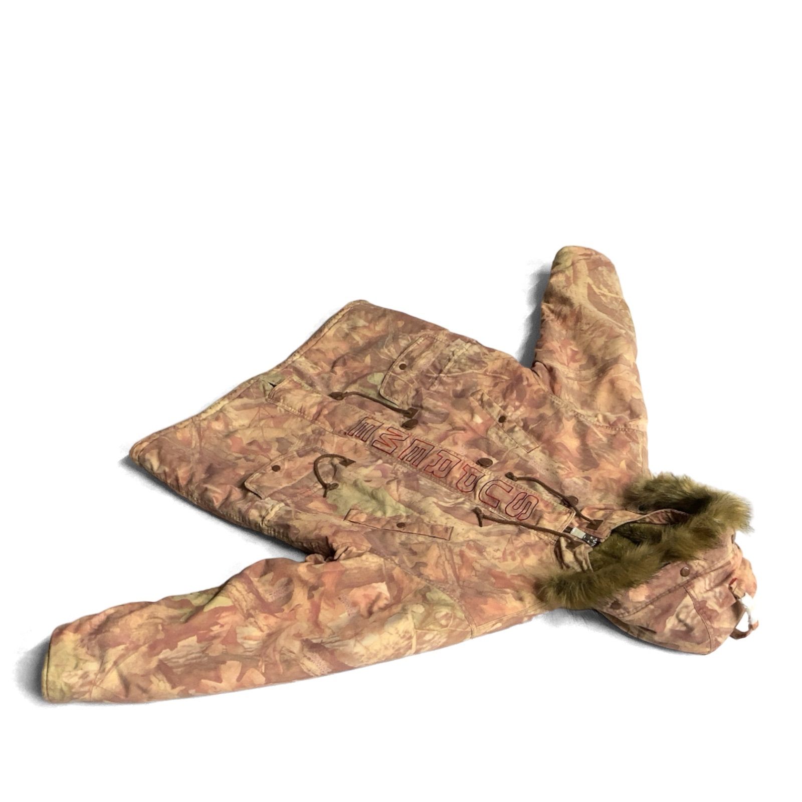 美品 Supreme Spellout N-3B Parka 迷彩 XLサイズ 【公式通販】