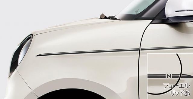 HONDA ホンダ 純正 デカール ピンストライプ ブラック 08F30-T4G-C00H | honda純正 ホンダ純正 NONE N ...