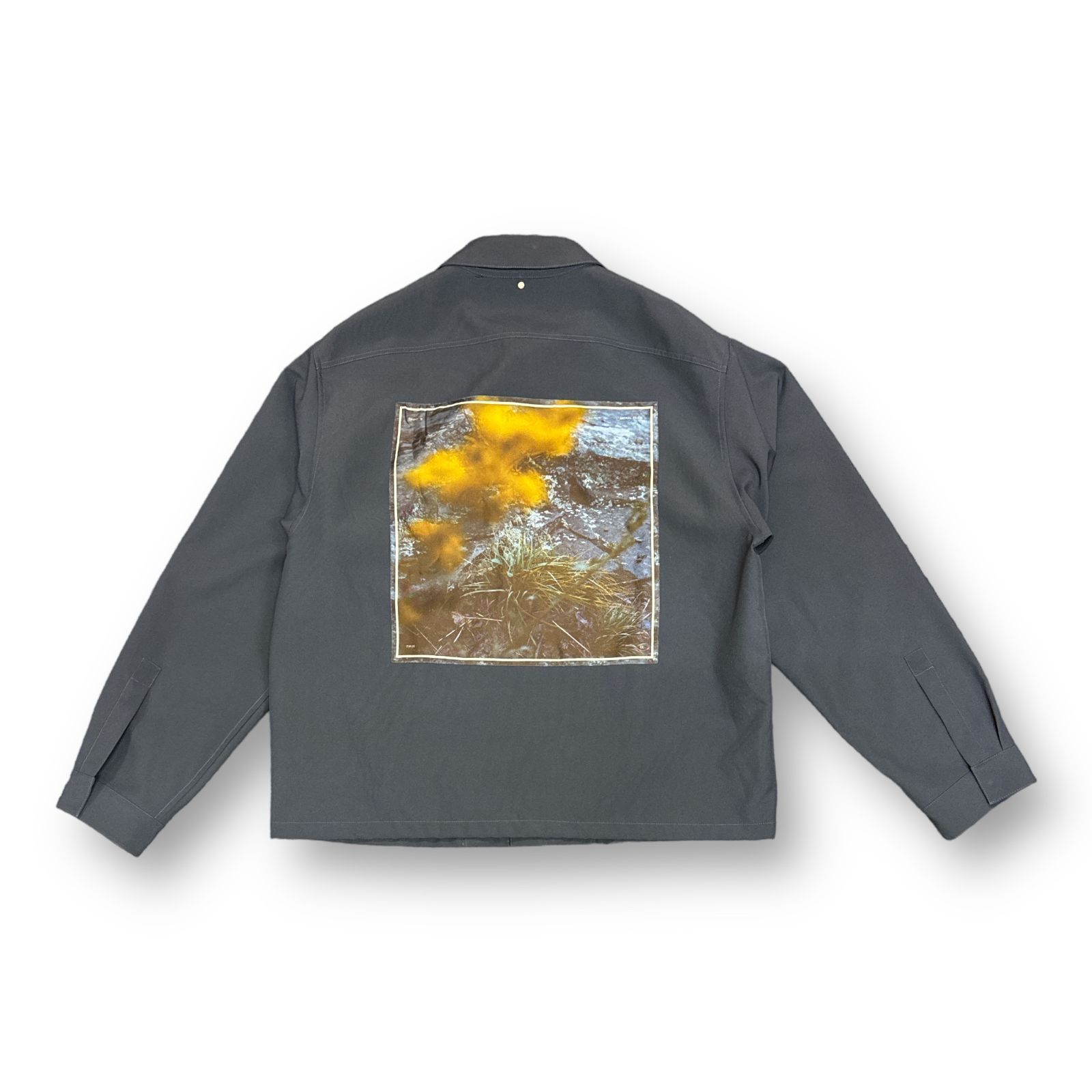 国内正規 OAMC 19AW Frame Jacket フレーム プリント ジャケット 
