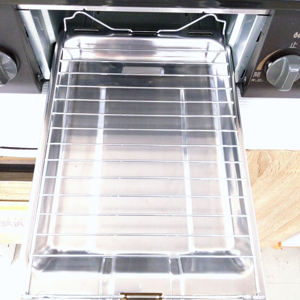 水無し片面焼グリル ガステーブル