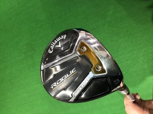 中古】 キャロウェイ ROGUE ST MAX FAST 3W レディース 中古】 キャロウェイ ROGUE ST MAX FAST 3W レディース