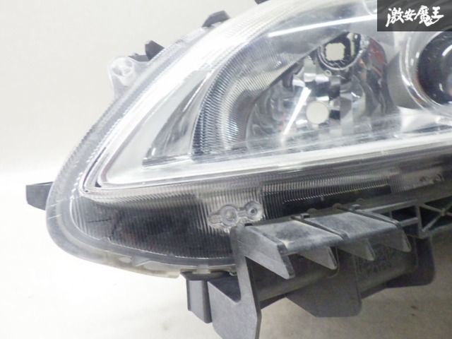 マツダ　プレマシー　CWFFW用　純正H.I.Dヘッドライトユニット　左側中古 送料無料 1年保証 マツダ プレマシー CW系 CWEAW CWEFW CWFFW (H22.7