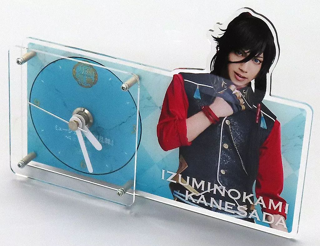 有澤樟太郎(和泉守兼定) ボイス入り目覚まし時計 Loppi・HMV限定