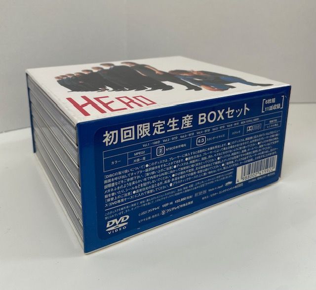 HERO DVD-BOX [初回限定生産] 木村拓哉/松たか子 HERO DVD-BOX [初回限定生産] 木村拓哉/松たか子