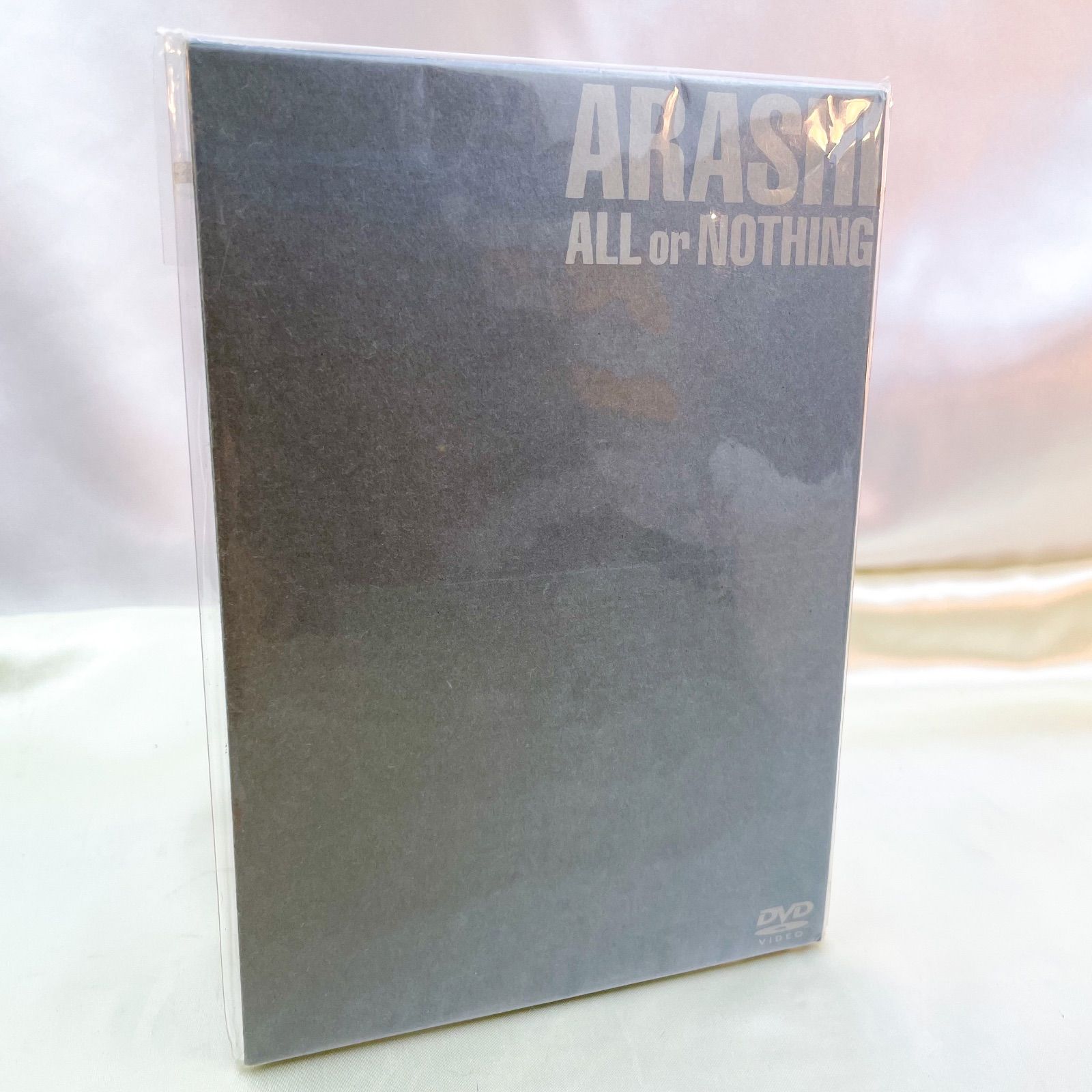 ◇美品「嵐/ALL or NOTHING」 all or nothing Amazon.co.jp: ！ 嵐 ALL or NOTHING 品 : おもちゃ
