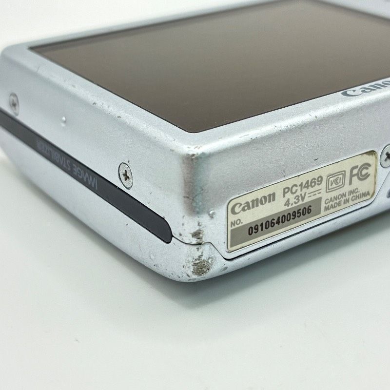 Canon IXY 200F Silver キャノン イクシー シルバー コンパクト