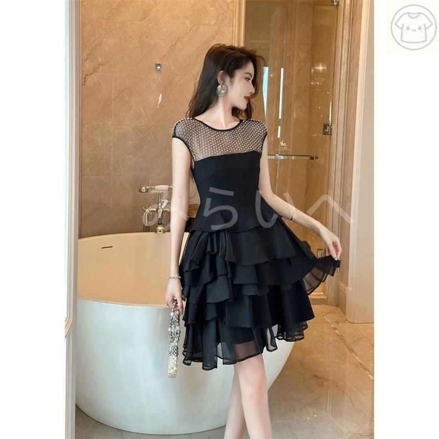 レディース キレイめ ワンピース 春 夏 タイトワンピース ドレスワンピース切り替え ノースリーブ ミニ丈 切り替え シンプル タイト 着痩 MERCADOAVALIA_COM_BR