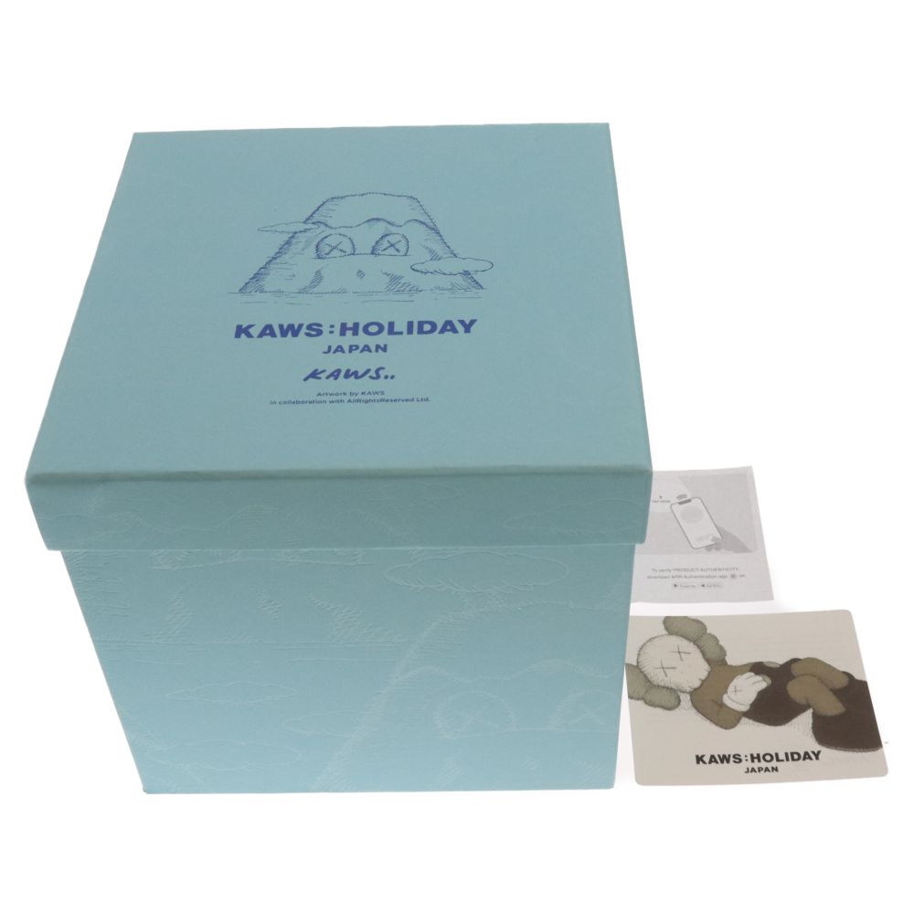 KAWS (カウズ) HOLIDAY JAPAN限定 Mount Fuji Plush 富士山