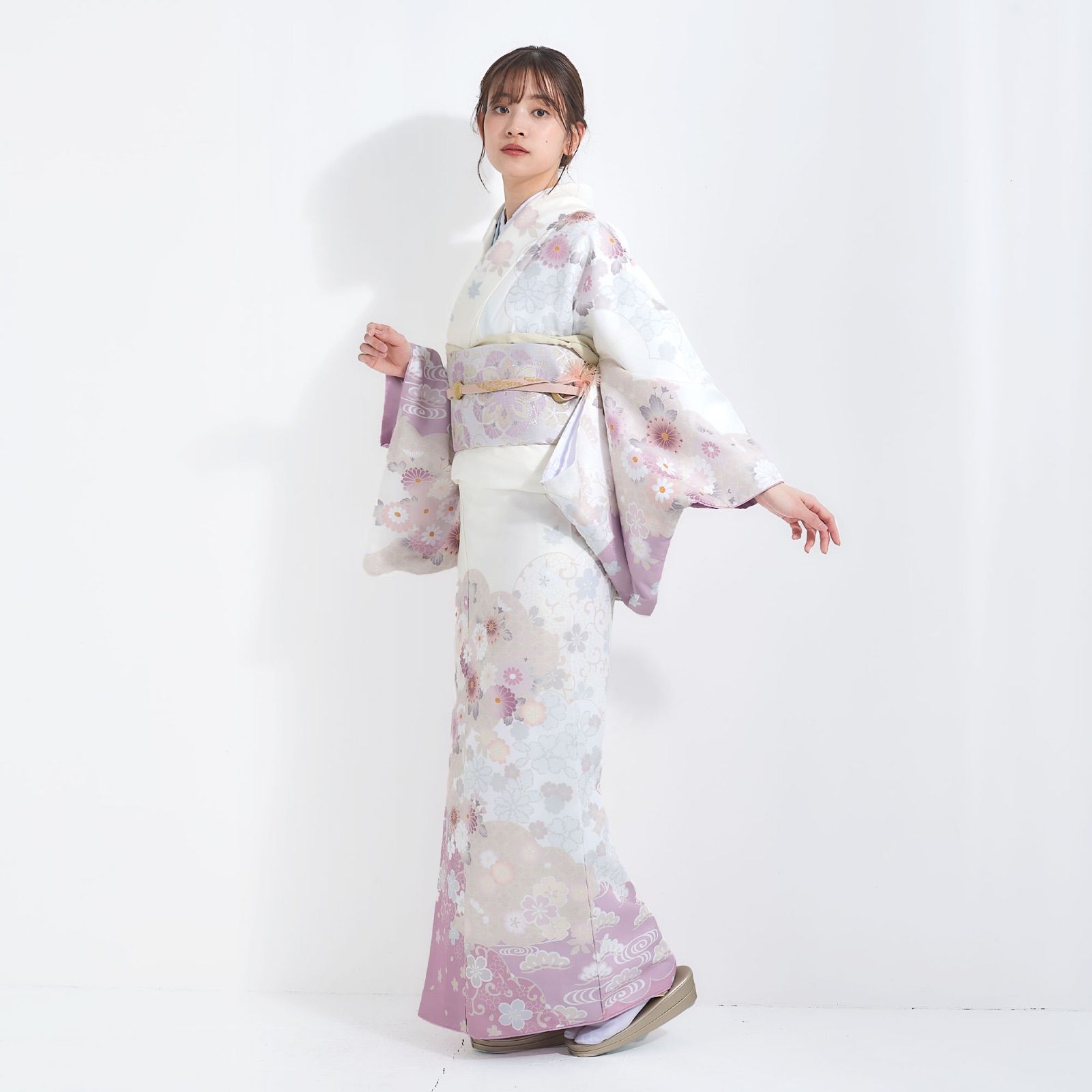 新品・お仕立て上がり 】訪問着 2点セット コーディネート済袋帯が