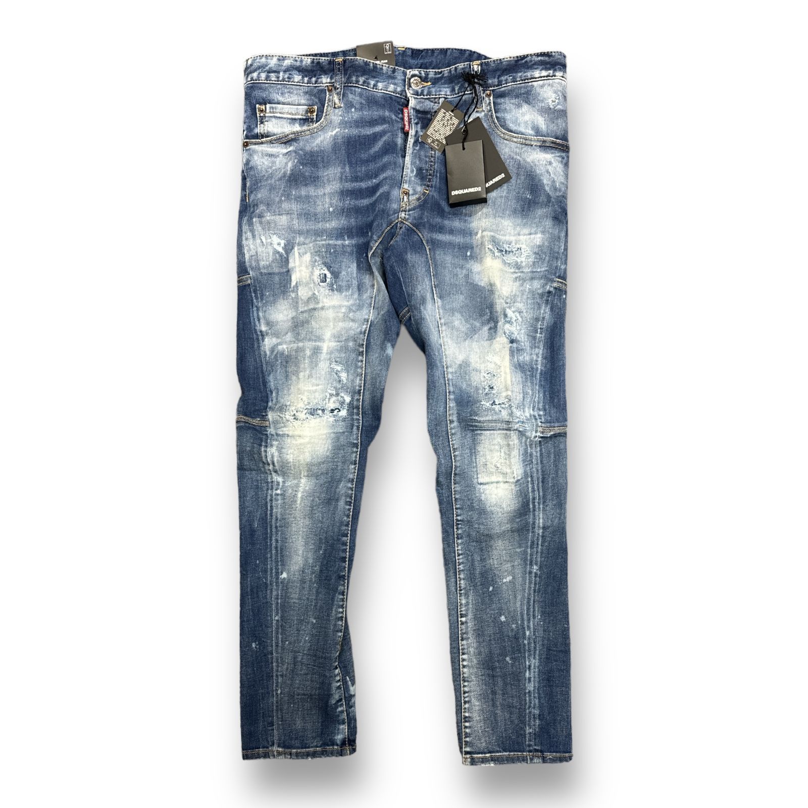 DSQUARED2 TIDY BIKER JEAN ダメージ加工 サイズ52
