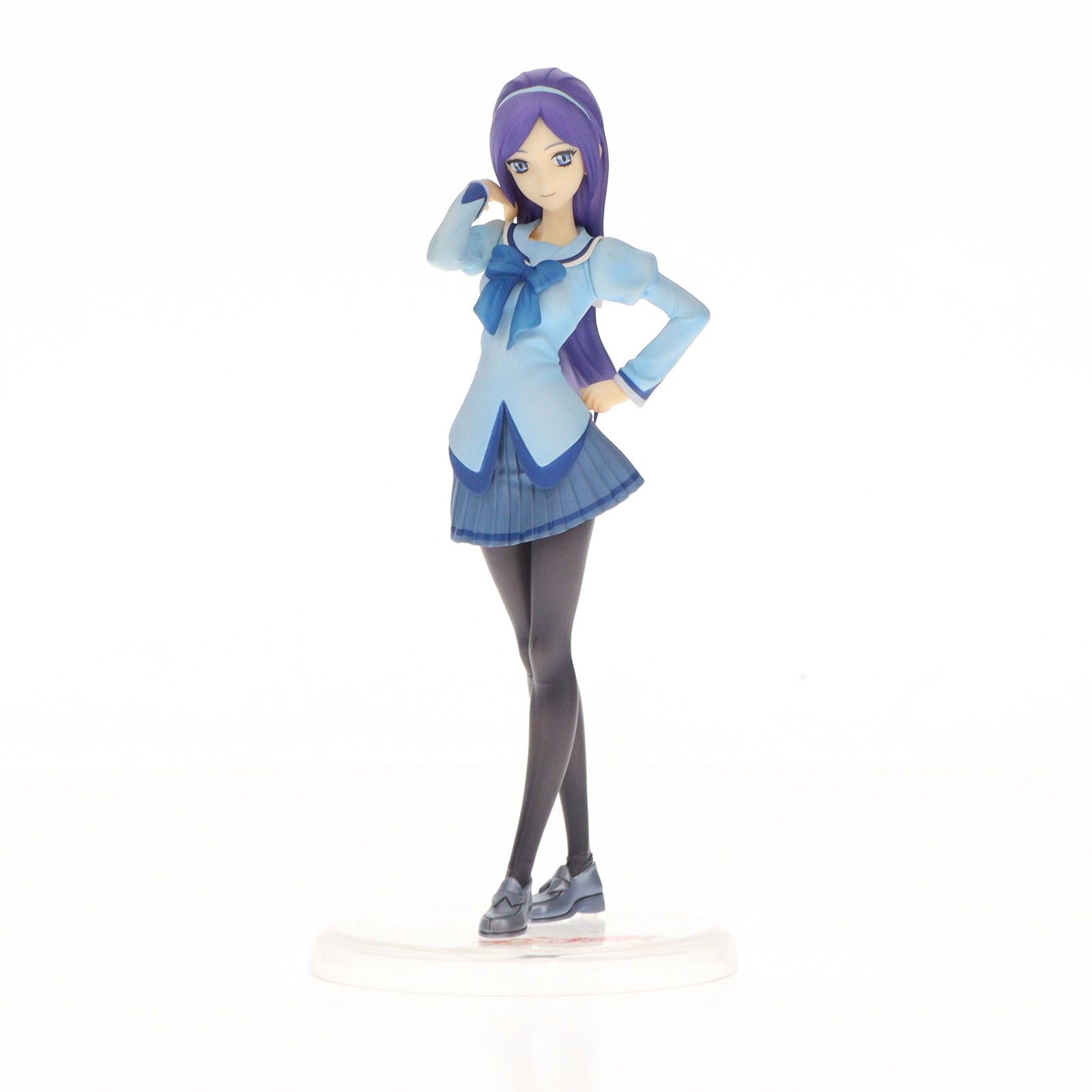 世界制服作戦 蒼乃美希(あおのみき) フレッシュプリキュア! 1/10 完成