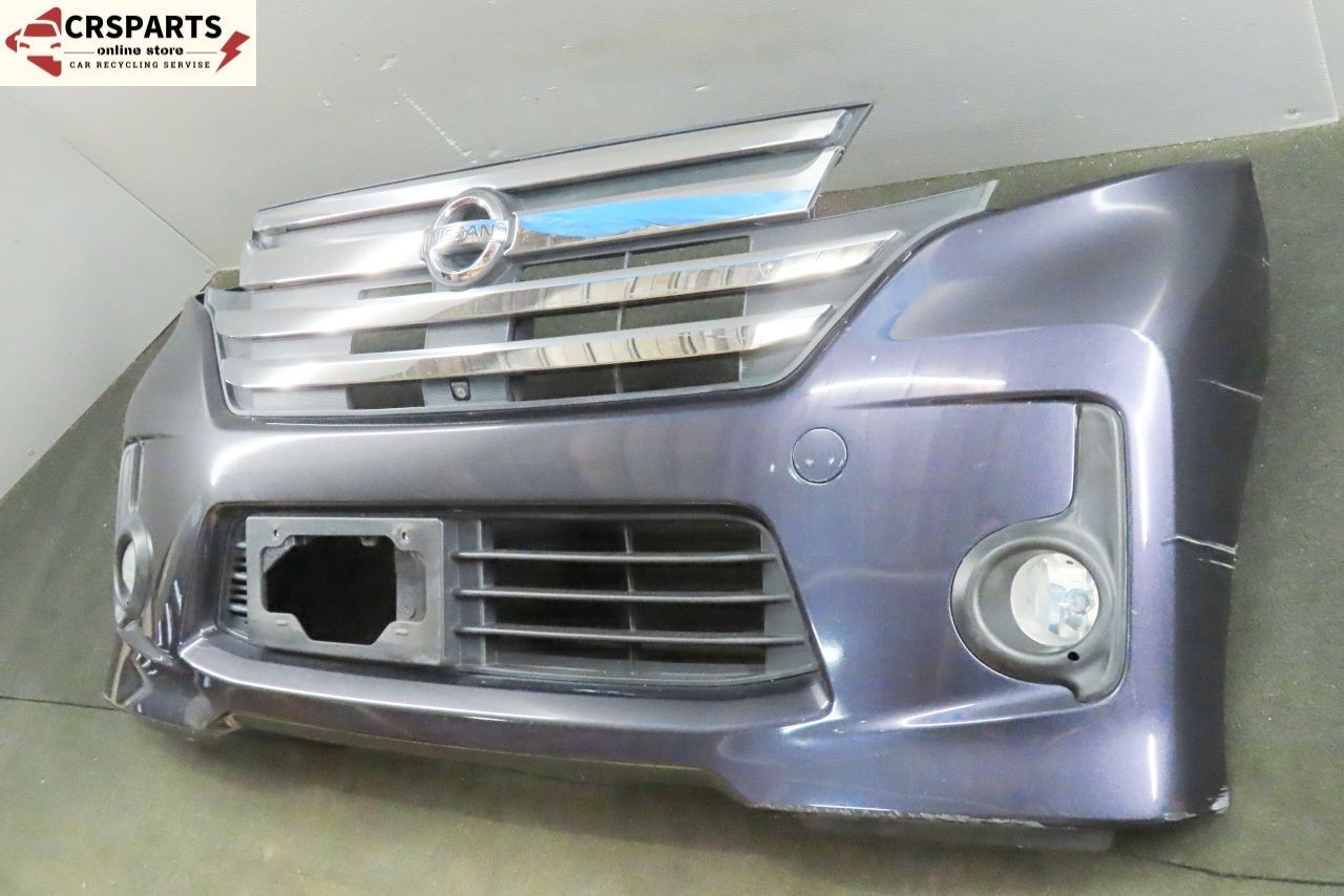 デイズルークス ハイウェイスター B21A 純正 フロント バンパー カメラ付 V09 6400F833ZZ No 13792 FFCRYSTALESIA_COM