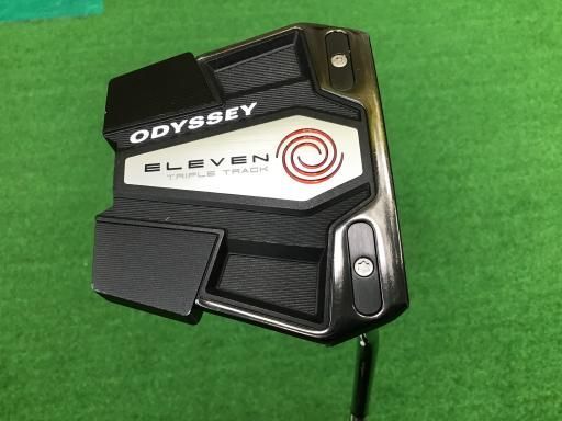 【】 オデッセイ ELEVEN TRIPLE TRACK 33インチ パター PT STROKE LAB (フレックスその他) メンズ 男性用 右利き 右用 Cランク ゴルフクラブ